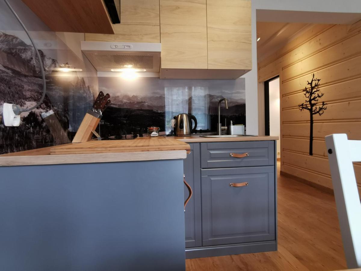 זקופאנה Apartamenty Nad Potokiem מראה חיצוני תמונה